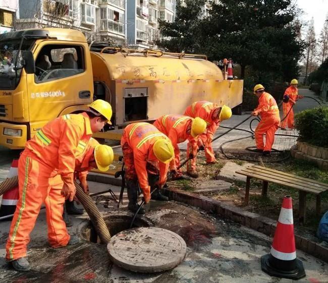 辽宁市政管道清淤