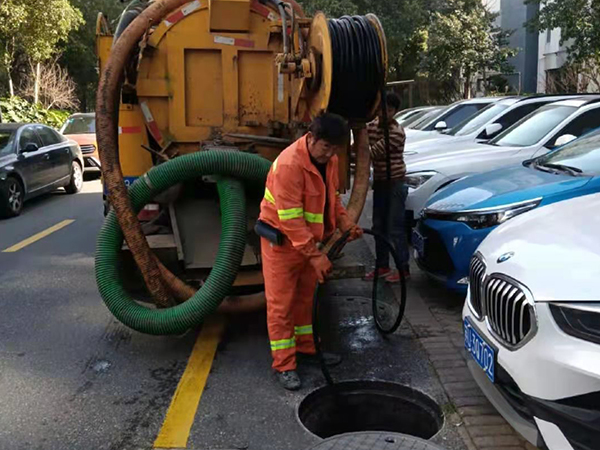 辽宁排污管道清淤